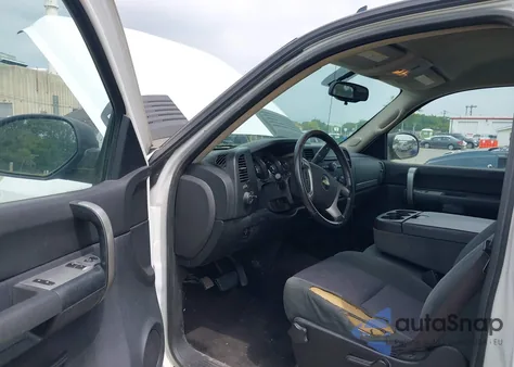 2009 Chevrolet Silverado K2500 Heavy Duty Lt z USA, uszkodzony, nr VIN 1GCHK54K79F129286